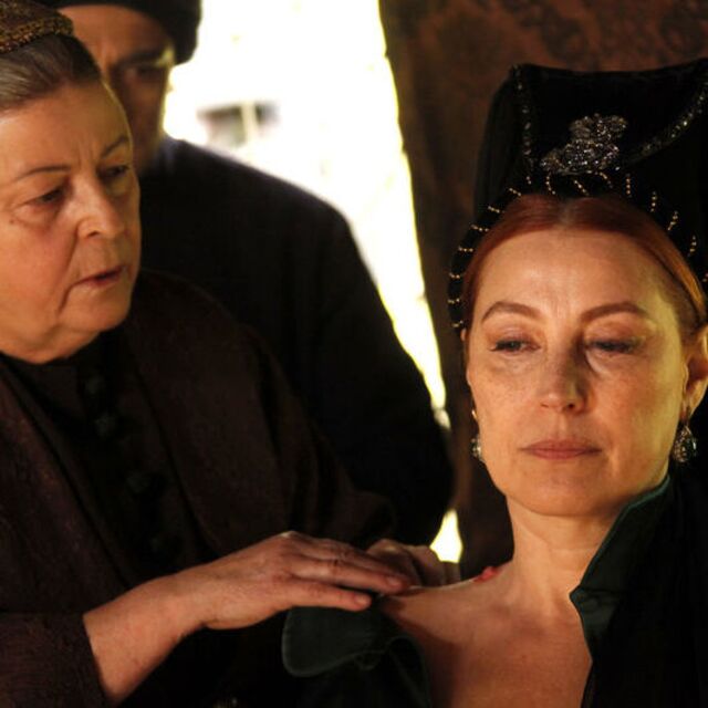 Hürrem Sultan çok hasta
