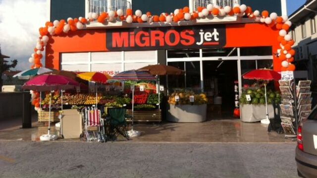 Migros istasyona giriyor!