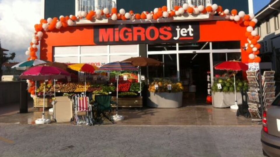 Migros istasyona giriyor!