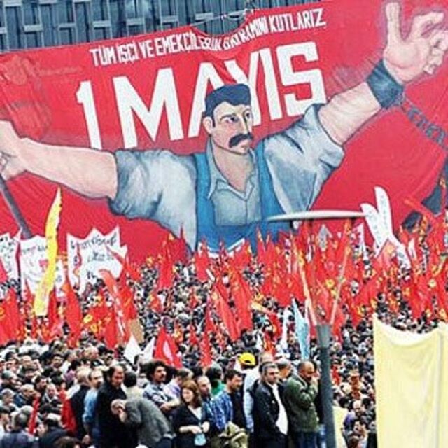 Sendikalar 1 Mayıs'a hazırlanıyor