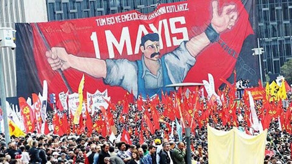 Sendikalar 1 Mayıs'a hazırlanıyor