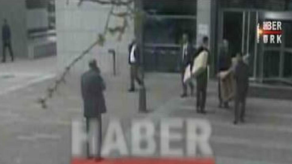 Saldırganın o görüntüleri Habertürk'te!