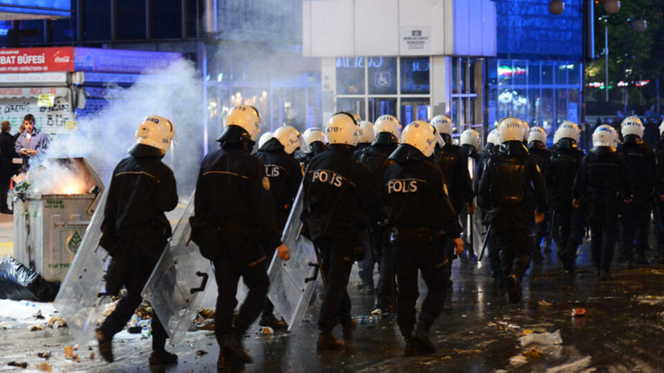 İçişleri Bakanlığı'ndan 'Gezi' raporu