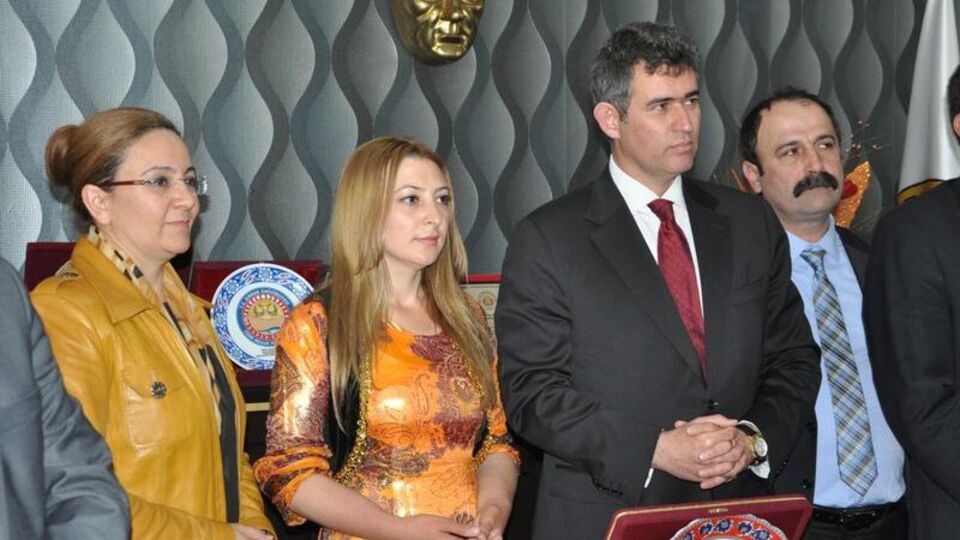 Genç başkana Feyzioğlu'ndan ziyaret
