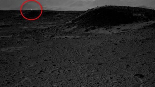 UFO meraklılarını heyecanlandıran fotoğraf