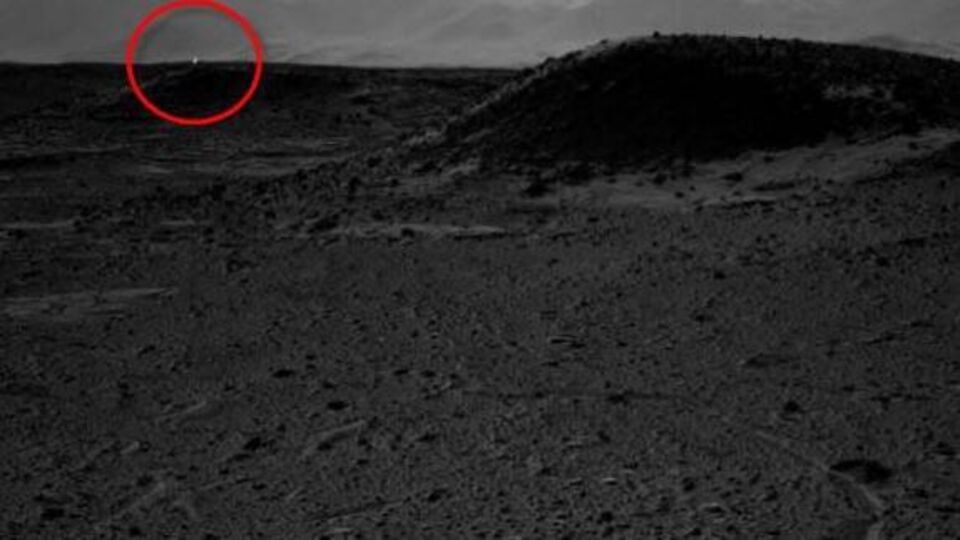 UFO meraklılarını heyecanlandıran fotoğraf