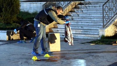 Sivas'ta bıçaklı kavga!