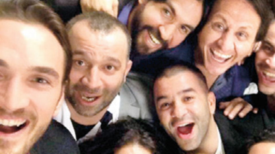 Gala selfie'si