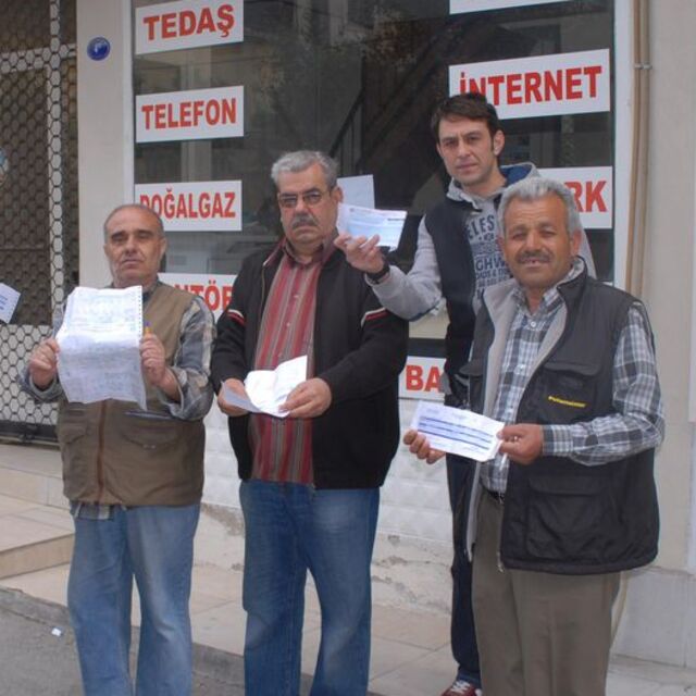 Fatura ödeme merkezinde milyonluk vurgun!