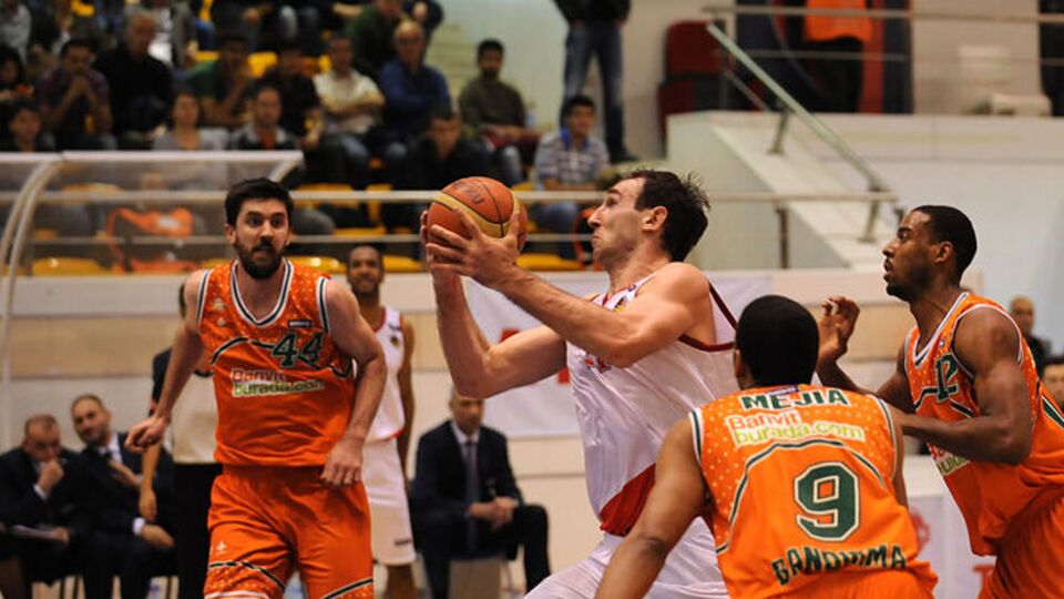 Banvit'ten farklı galibiyet