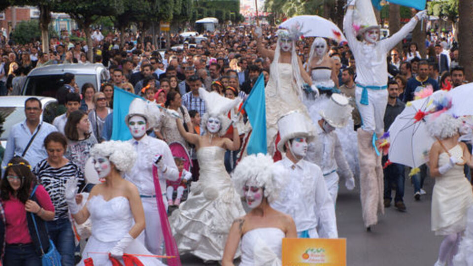 Adana'da festival coşkusu