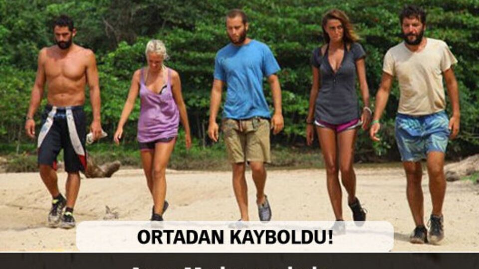 Survivor birincisi ortadan kayboldu