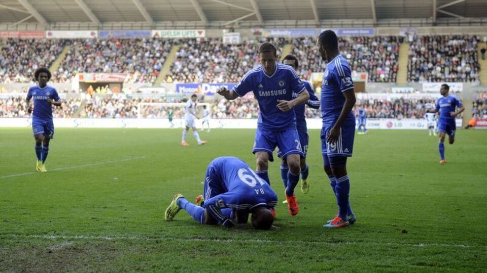 Yine Demba Ba!