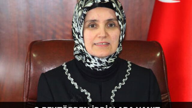 O rektörden iddialara yanıt