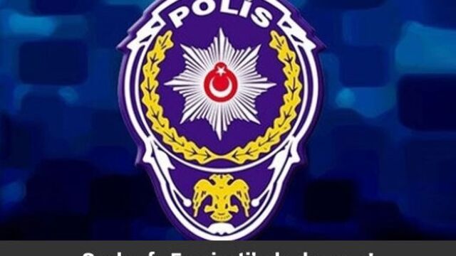 Şanlıurfa Emniyeti'nde deprem!