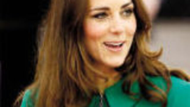 Kate'i yine Türk modacı giydirdi