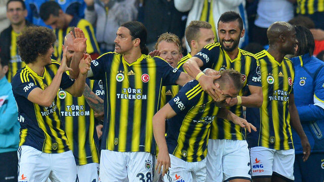 Fenerbahçe şampi...