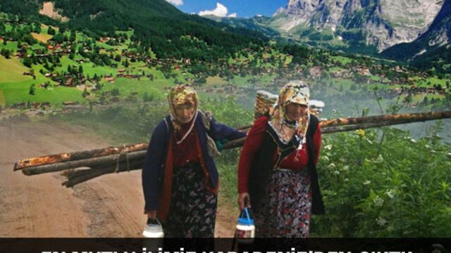 En mutlu ilimiz Karadeniz'den çıktı!