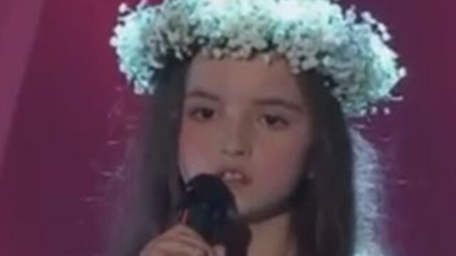 8 yaşındaki yarışmacı herkesi şaşırttı