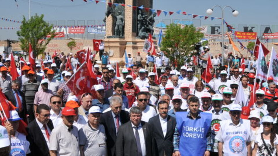 1 Mayıs'ı kim nerede kutlayacak?