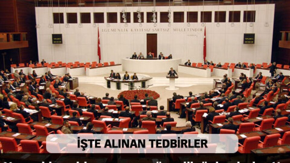 Yumruklu saldırı sonrası gözler Meclis'te!