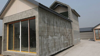 Bir günde 10 ev yaptılar!