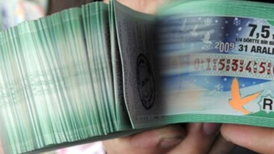 Milli Piyango'ya 10 talip!