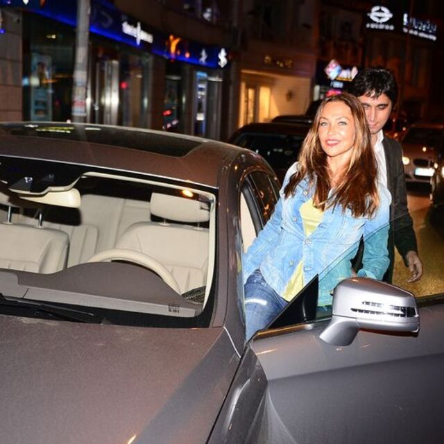 Geçici plakayla Tarabya turu!