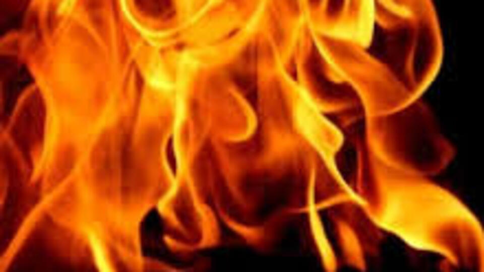 Aksaray'da yangın paniği