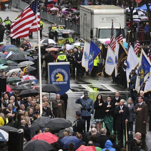 Boston Maratonu'ndaki bombalı saldırının yıl dönümü