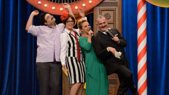 Güldür Güldür Show'a sürpriz konuk yağmuru