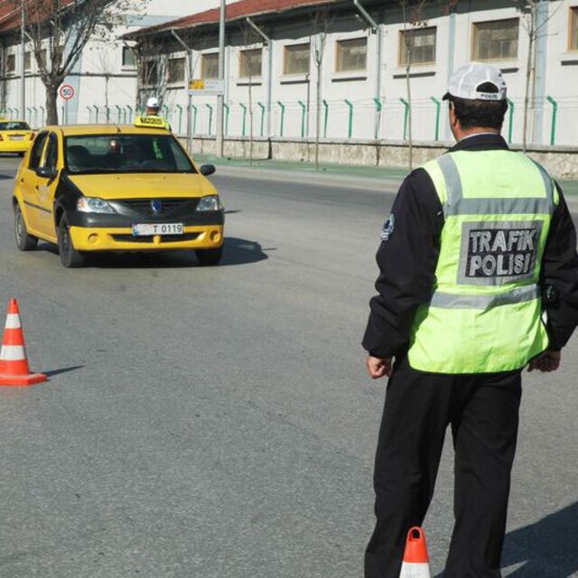 Sürücülere ceza yağdı