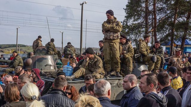 Slavyansk'ta flaş gelişme!