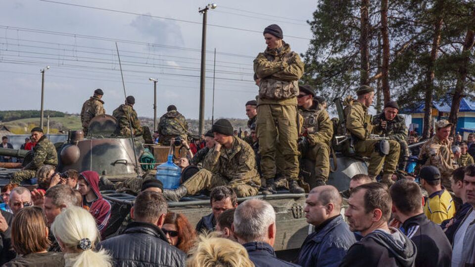 Slavyansk'ta flaş gelişme!