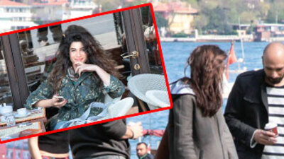 Boğaz'da kahve keyfi