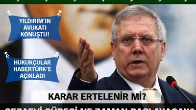 İnfaz süreci ne zaman başlayacak?