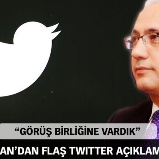 "Görüş birliğine vardık"