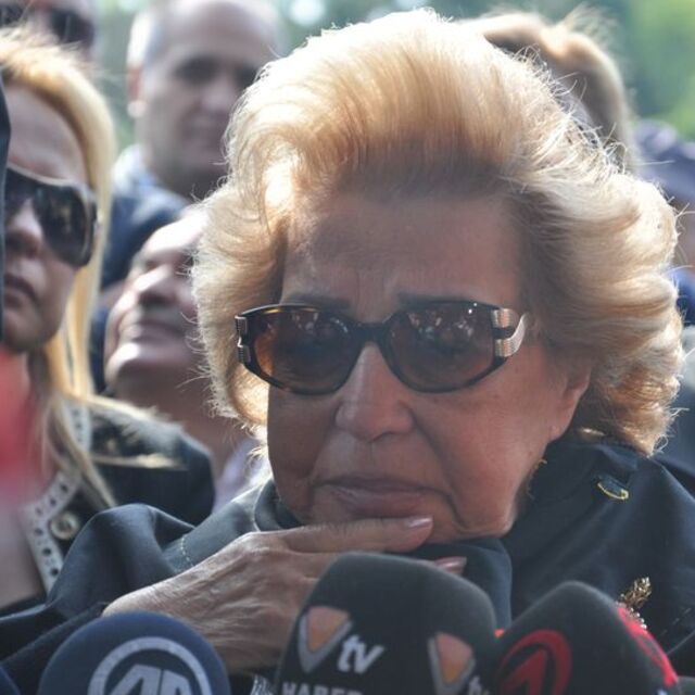 Semra Özal'ın gözyaşları