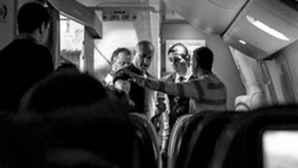 THY uçağında olay!