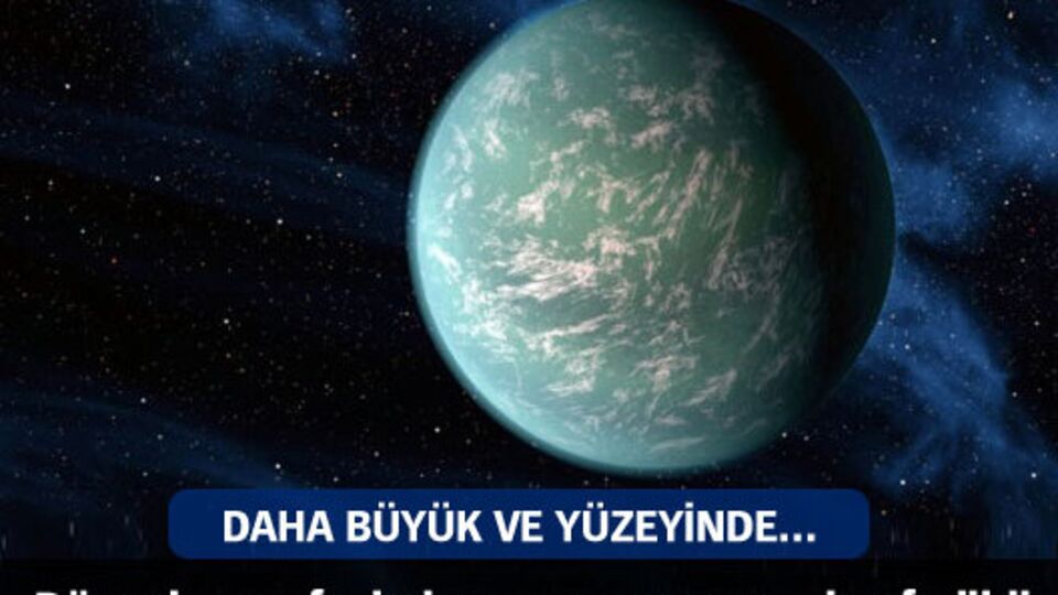 Dünya'ya en fazla benzeyen gezegen keşfedildi