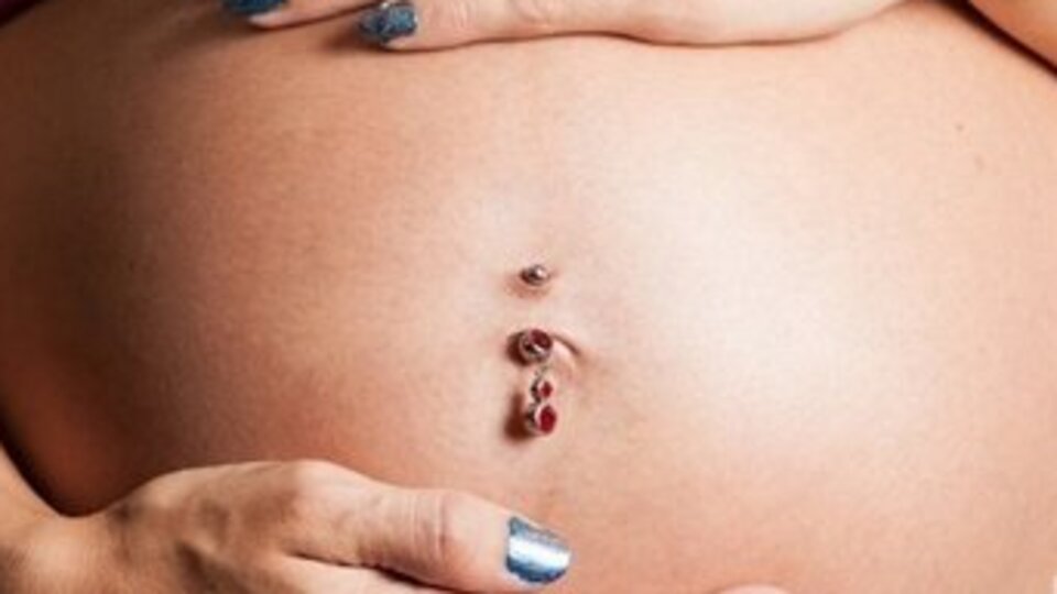 Hamilelikte piercing