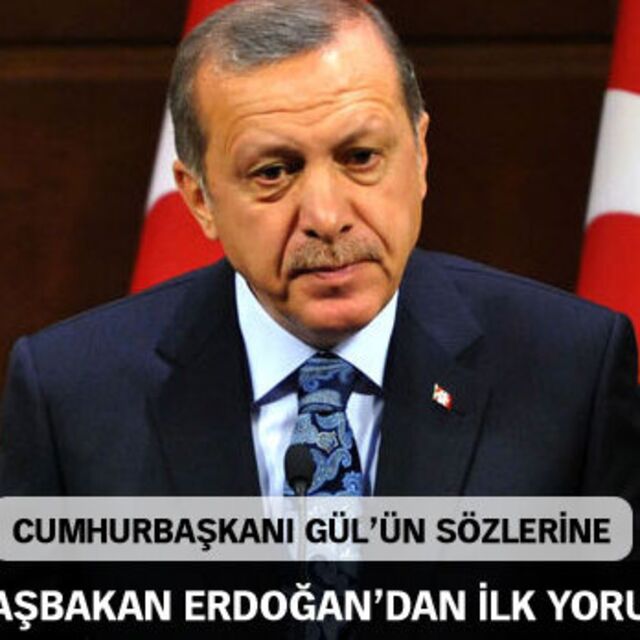 Cumhurbaşkanı Gül'ün sözlerine ilk yorum