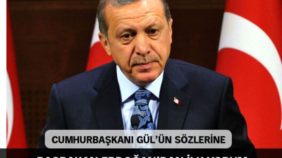 Cumhurbaşkanı Gül'ün sözlerine ilk yorum