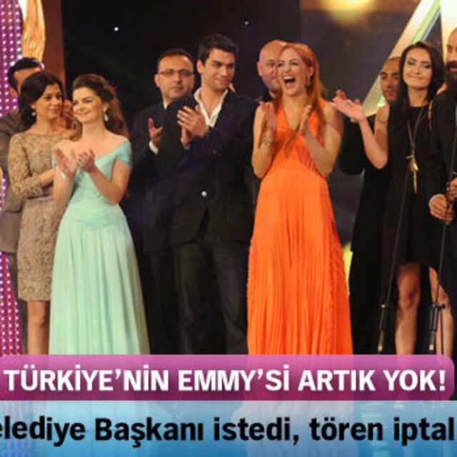 Antalya TV Ödülleri artık düzenlenmeyecek!