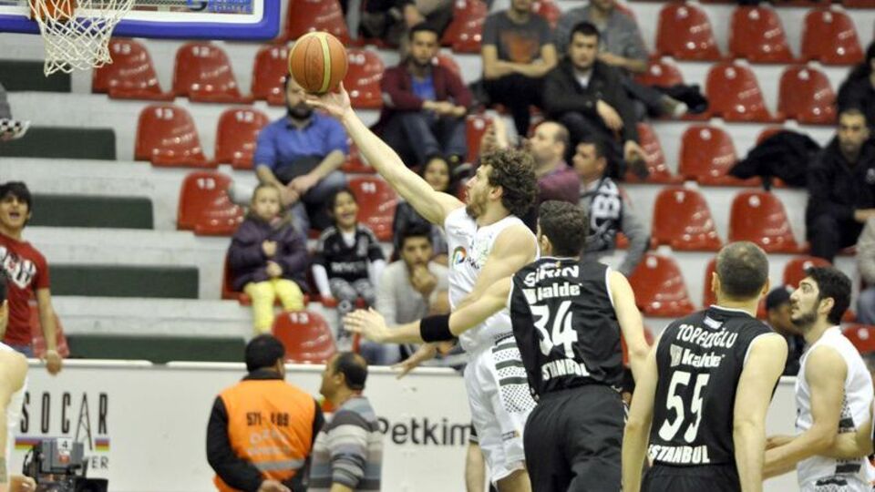 Beşiktaş'tan 41 sayı fark