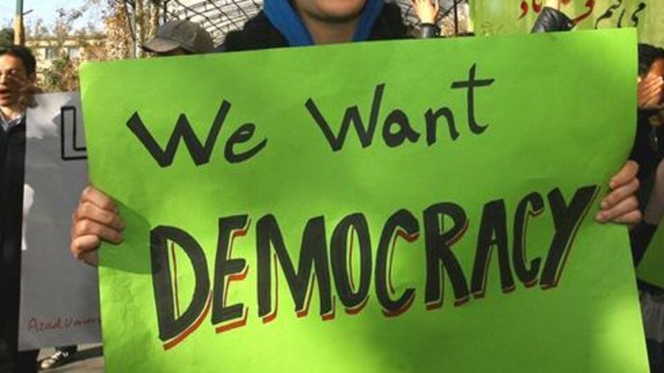 Bu haritada gizli demokrasiyi bulun!
