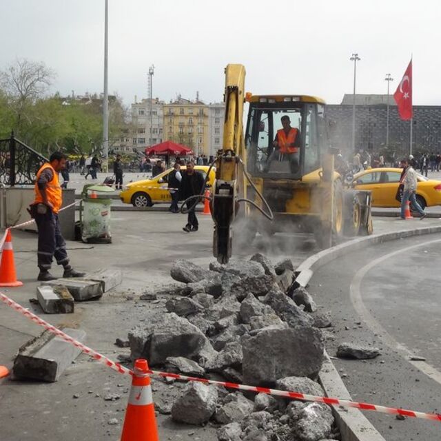 İBB'den flaş Taksim açıklaması