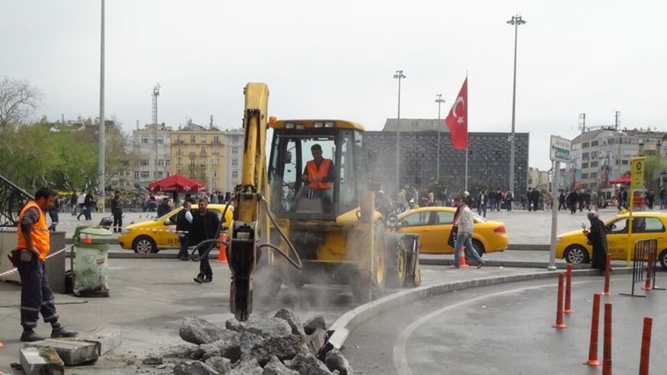 İBB'den flaş Taksim açıklaması