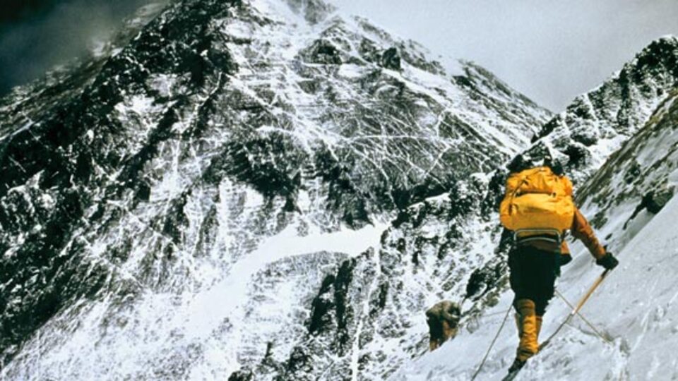 Dünyanın zirvesinde çığ faciası