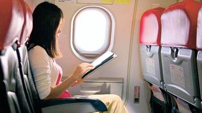 Uçakta sıkılanlara 5 uygulama